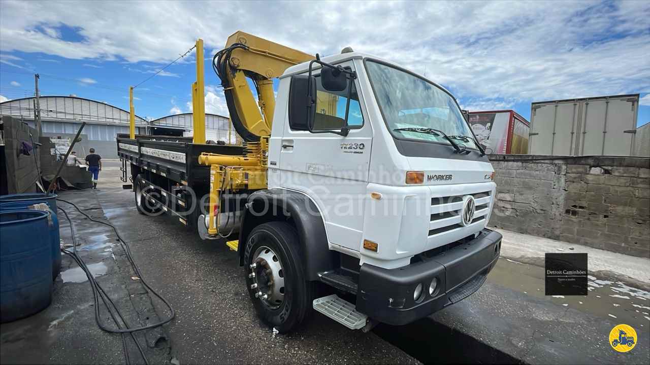 CAMINHAO VOLKSWAGEN VW 17230 Munck Truck 6x2 Detroit Caminhões SAO JOSE DOS CAMPOS SÃO PAULO SP